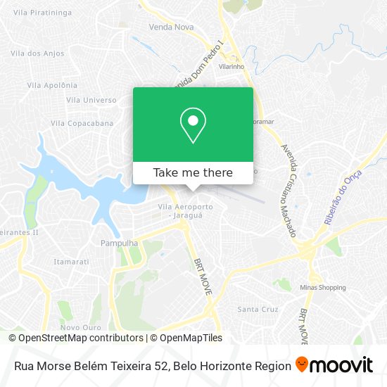 Rua Morse Belém Teixeira 52 map