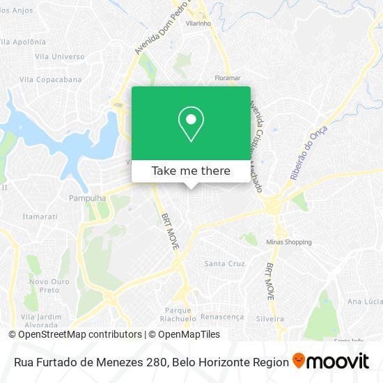 Rua Furtado de Menezes 280 map