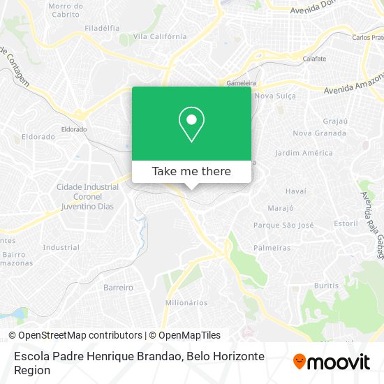 Escola Padre Henrique Brandao map