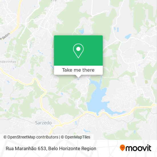 Rua Maranhão 653 map