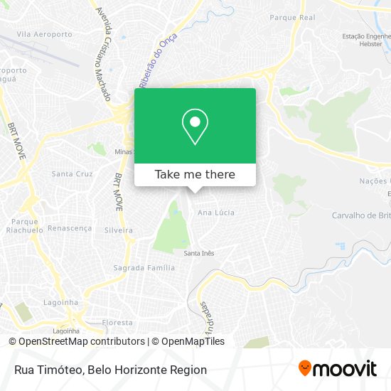 Rua Timóteo map