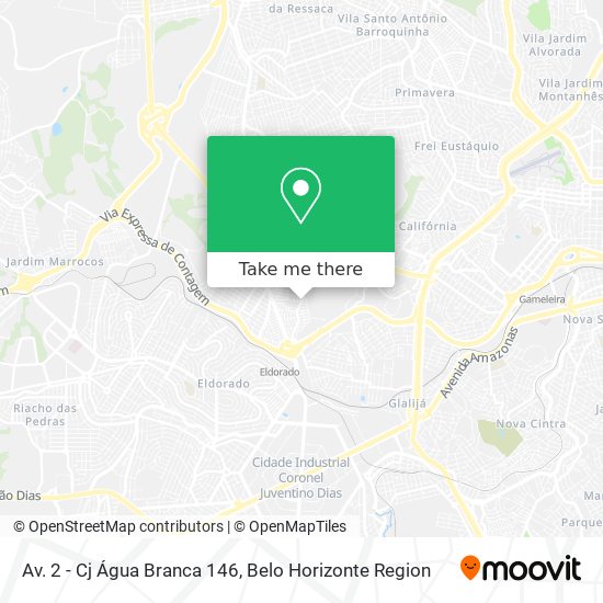 Av. 2 - Cj Água Branca 146 map