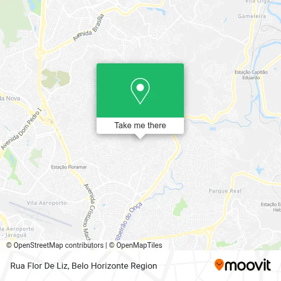 Rua Flor De Liz map