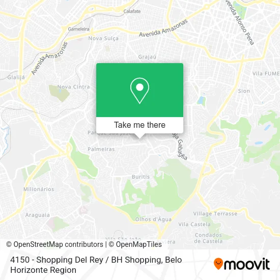 4150 - Shopping Del Rey / BH Shopping map