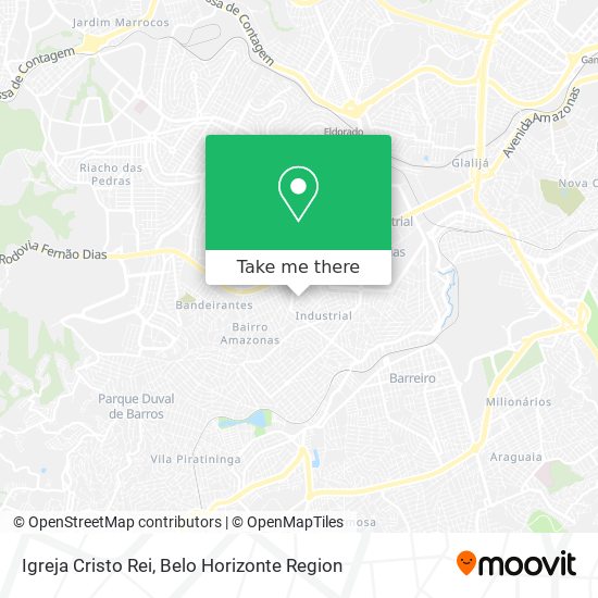 Igreja Cristo Rei map