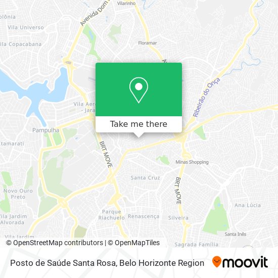 Posto de Saúde Santa Rosa map