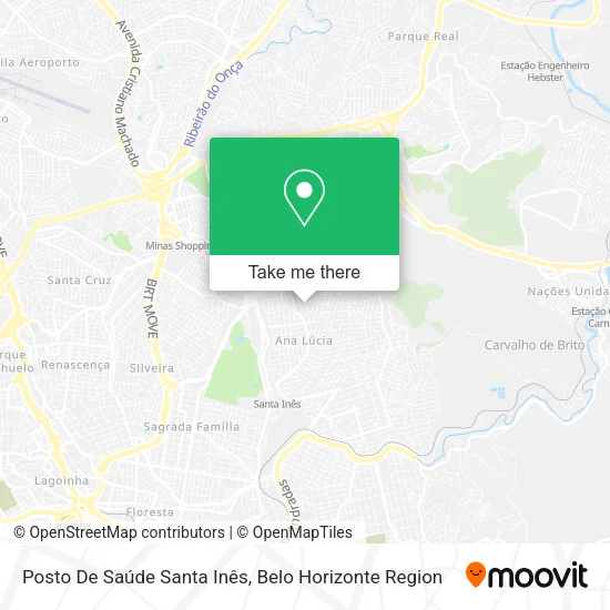 Posto De Saúde Santa Inês map