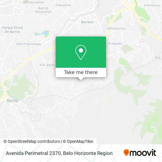 Avenida Perimetral 2370 map