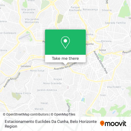 Estacionamento Euclides Da Cunha map