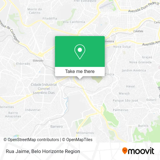 Rua Jaime map