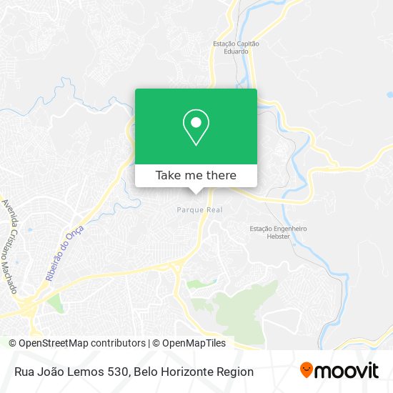Mapa Rua João Lemos 530