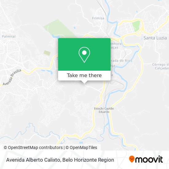 Avenida Alberto Calixto map