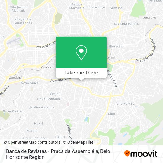 Banca de Revistas - Praça da Assembléia map