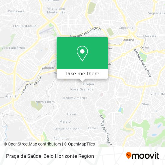 Praça da Saúde map