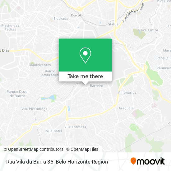 Rua Vila da Barra 35 map