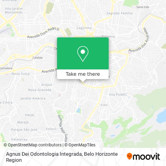 Agnus Dei Odontologia Integrada map