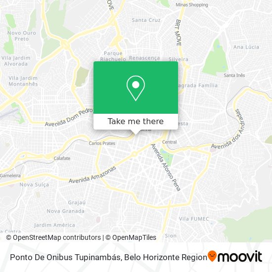 Ponto De Onibus Tupinambás map
