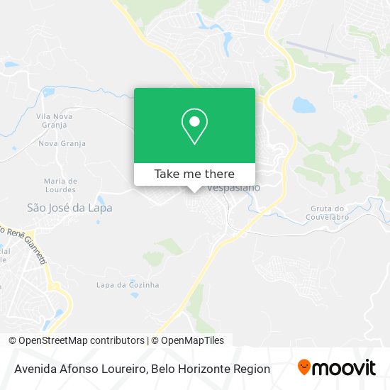 Avenida Afonso Loureiro map