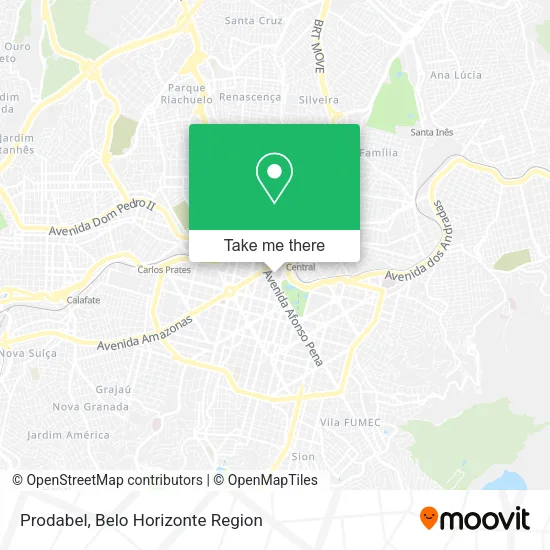 Prodabel map