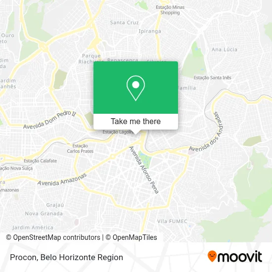Procon map