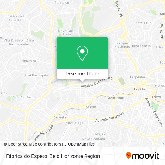 Fábrica do Espeto map