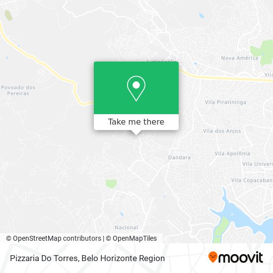 Pizzaria Do Torres map