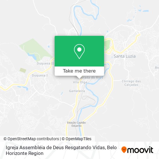 Igreja Assembléia de Deus Resgatando Vidas map