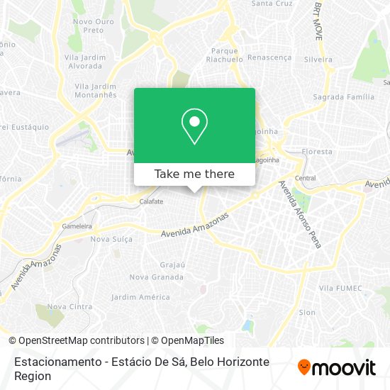 Estacionamento - Estácio De Sá map