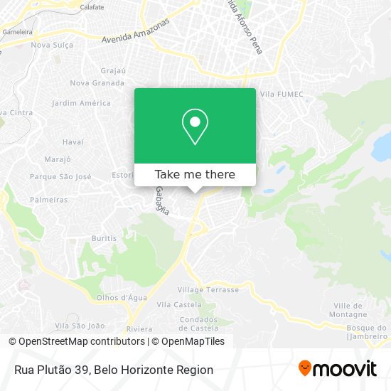 Rua Plutão 39 map