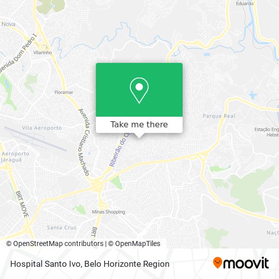 Hospital Santo Ivo map
