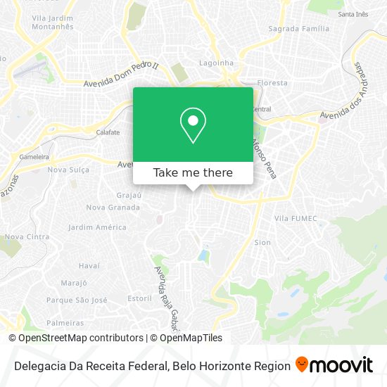 Delegacia Da Receita Federal map