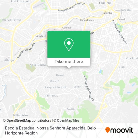 Escola Estadual Nossa Senhora Aparecida map