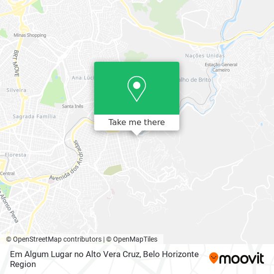 Em Algum Lugar no Alto Vera Cruz map