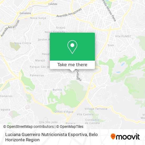 Luciana Guerreiro Nutricionista Esportiva map