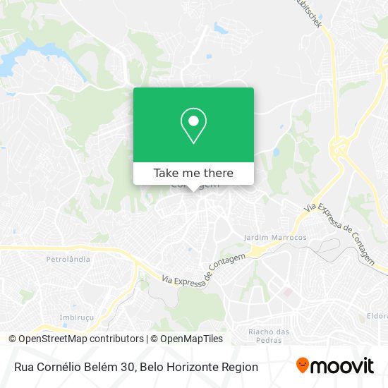 Rua Cornélio Belém 30 map