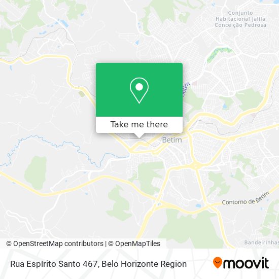 Rua Espírito Santo 467 map