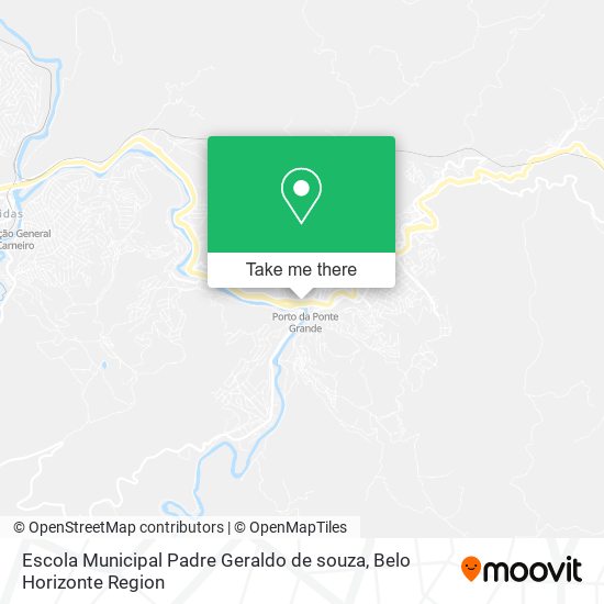 Escola Municipal Padre Geraldo de souza map