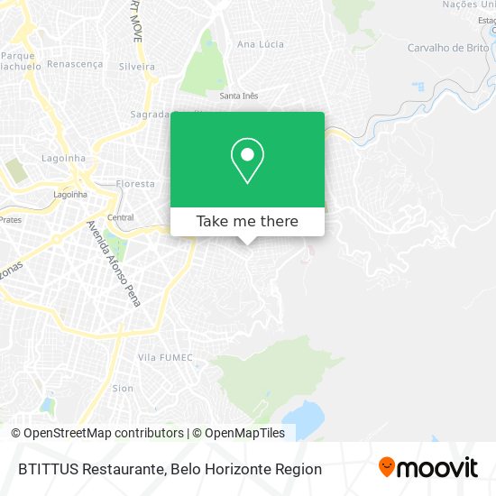 BTITTUS  Restaurante map