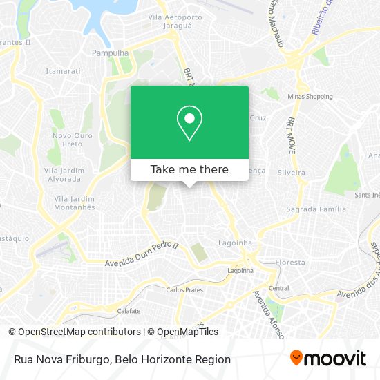 Rua Nova Friburgo map