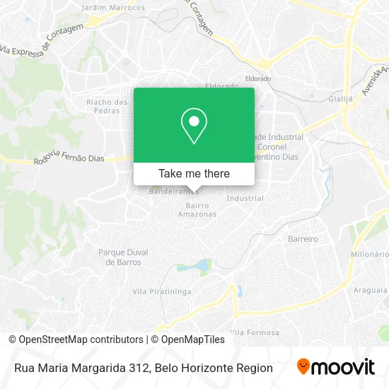 Rua Maria Margarida 312 map