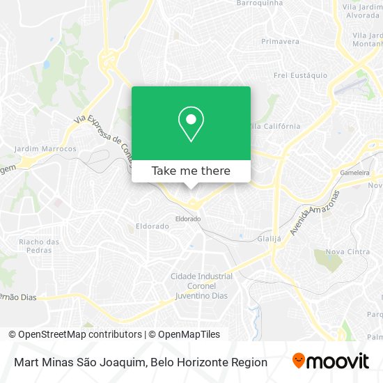 Mart Minas São Joaquim map