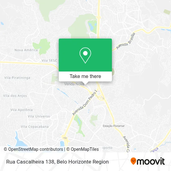 Rua Cascalheira 138 map
