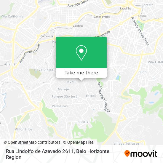 Rua Lindolfo de Azevedo 2611 map