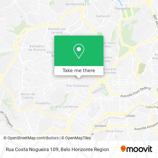 Rua Costa Nogueira 109 map