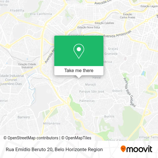 Rua Emídio Beruto 20 map