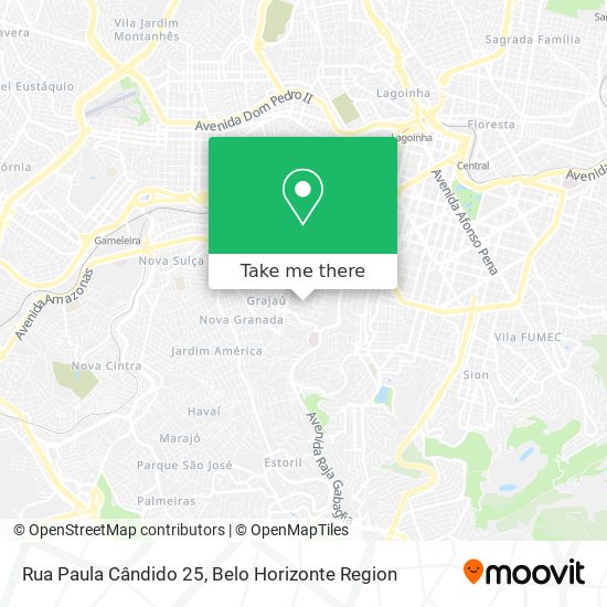 Rua Paula Cândido 25 map