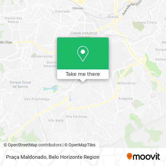 Praça Maldonado map