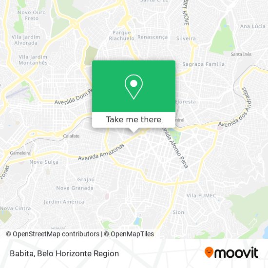 Babita map