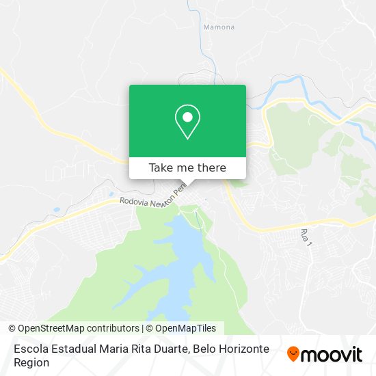Escola Estadual Maria Rita Duarte map