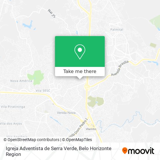 Igreja Adventista de Serra Verde map
